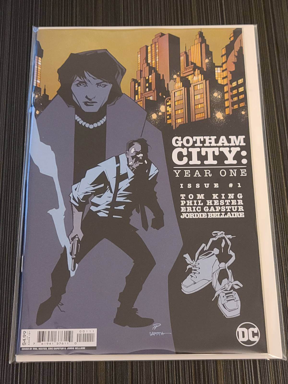 Gotham City Year One #1 Cover A