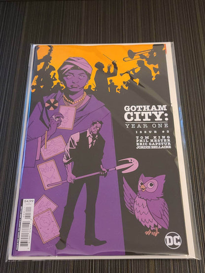 Gotham City Year One #3 Cover A