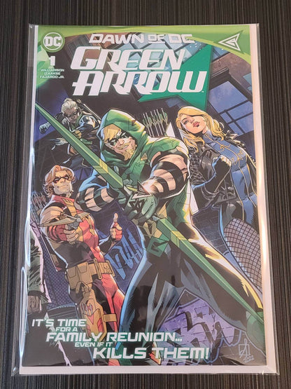 Green Arrow #1 (of 6) Cover A Sean Izaakse