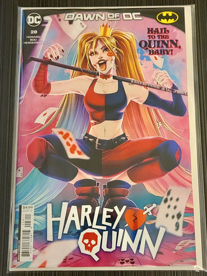 Harley Quinn #28 Cover A