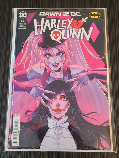 Harley Quinn #29 Cover A Sweeney Boo