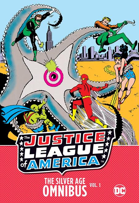 Justice League of America Silver Age Omnibus Hardcover Vol 01