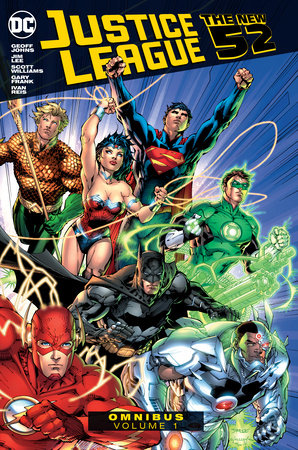 Justice League The New 52 Omnibus Hardcover Vol 01