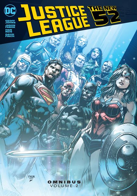 Justice League The New 52 Omnibus Hardcover Vol 02