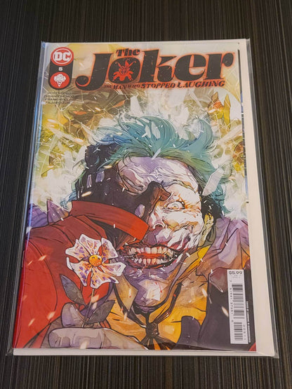 Joker The Man Who Stopped Laughing #5 Cover A