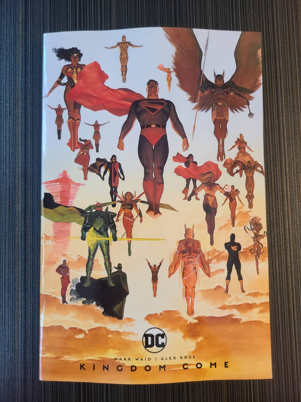 Kingdom Come Black Label Trade Paperback comic book