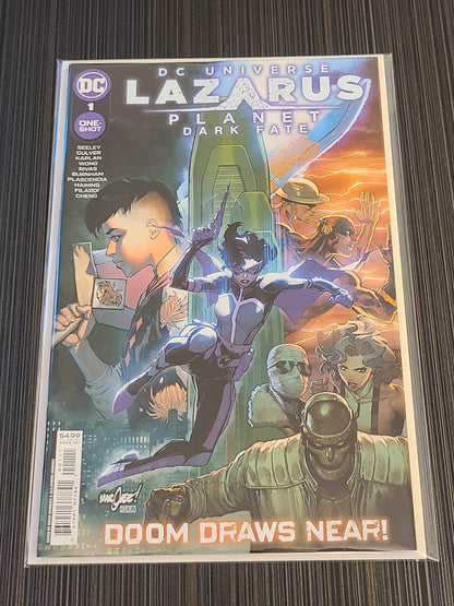 Lazarus Planet Dark Fate #1 Cover A