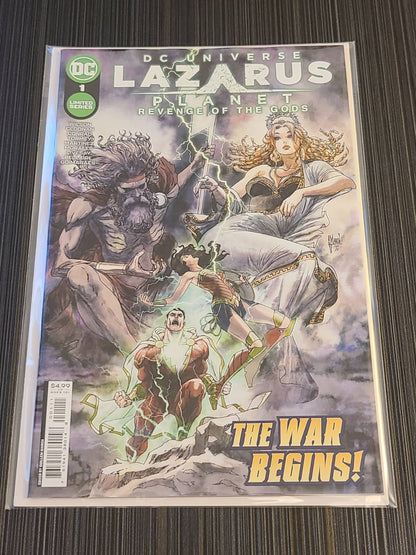 Lazarus Planet Revenge of The Gods #1 Cover A