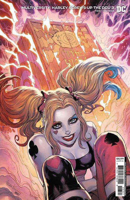 Multiversity Harley Screws Up The DCU #3 Cover B