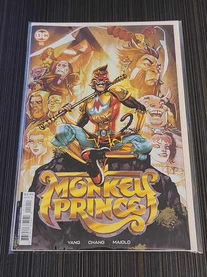 Monkey Prince #12 Cover A