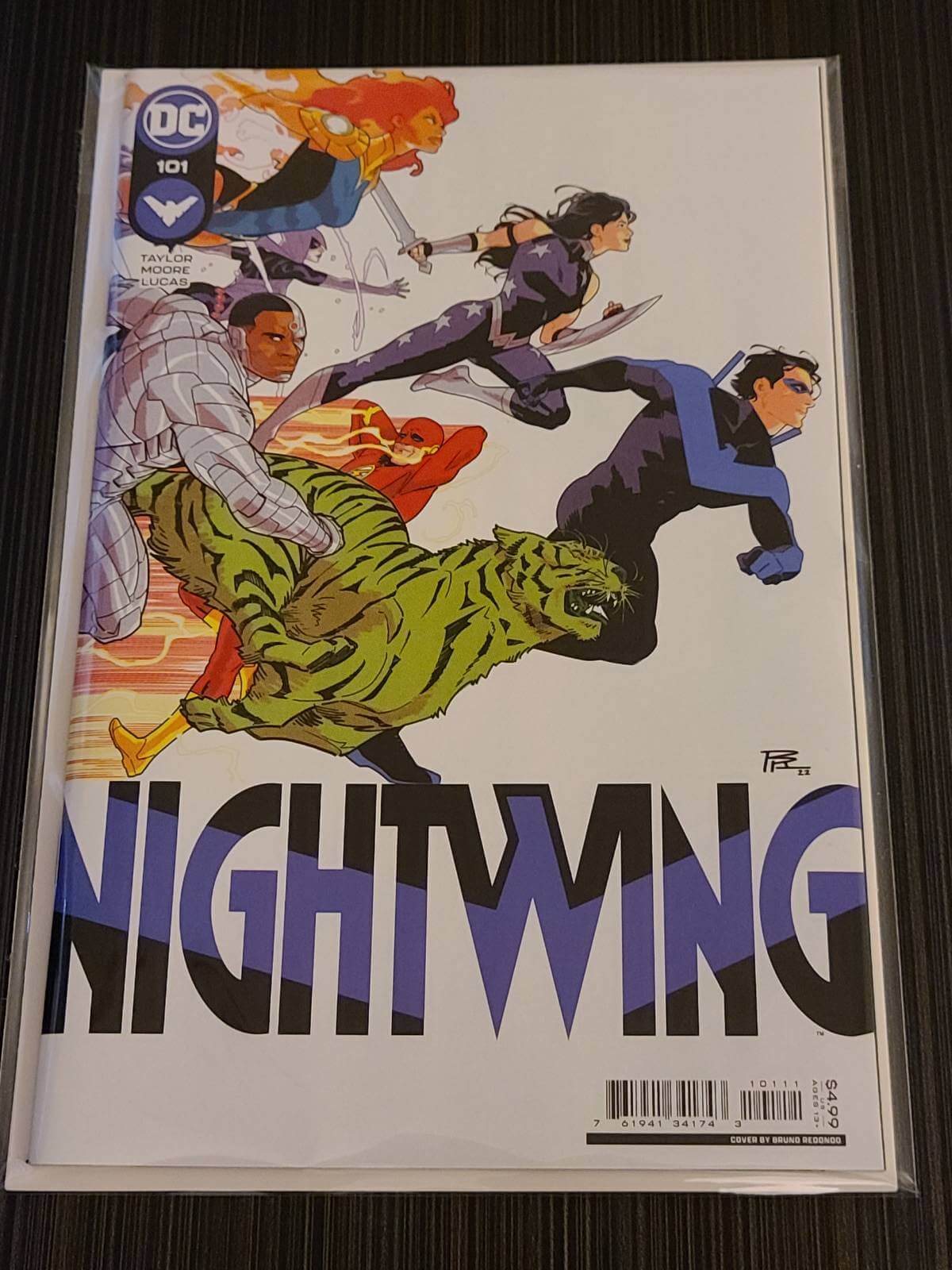 Nightwing #101 Cover A