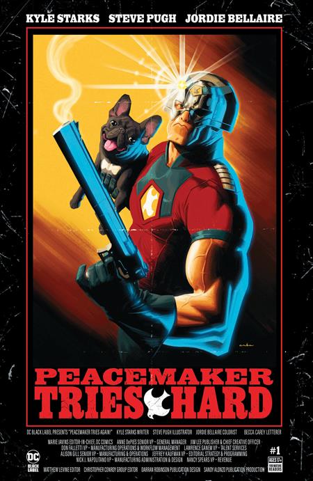 Peacemaker Tries Hard #1 Cover C