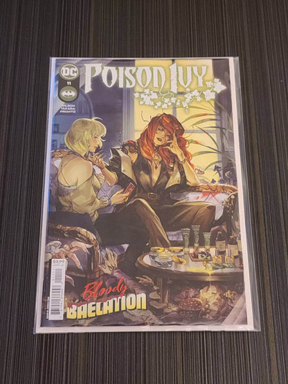 Poison Ivy #11 Cover A Jessica Fong