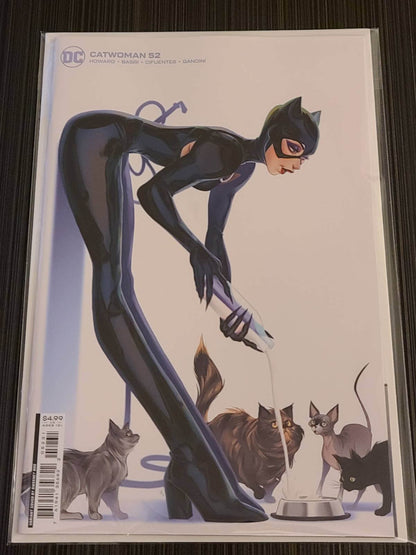 Products Catwoman #52 Cover C