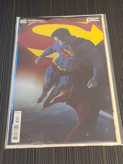 Products Superman #1 Cover E