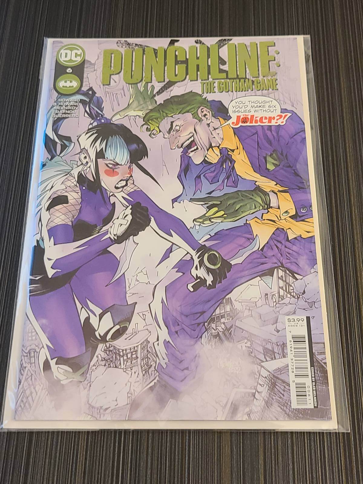 Punchline The Gotham Game #6 Cover A