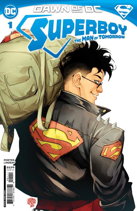 SUPERBOY THE MAN OF TOMORROW #1 (OF 6) CVR A JAHNOY LINDSAY