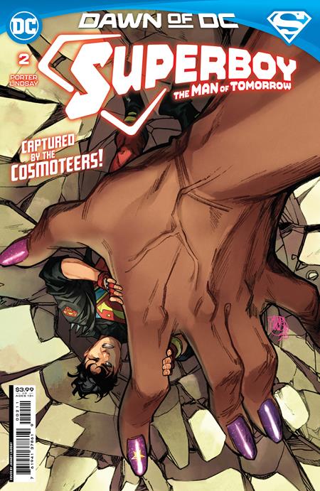 Superboy The Man Of Tomorrow #2 Cover A