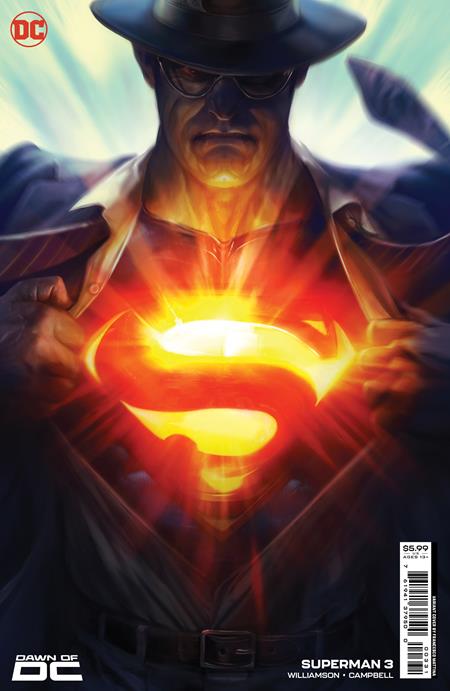 Superman #3 Cover C