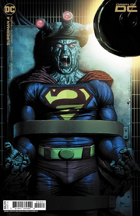 Superman #4 Cover C