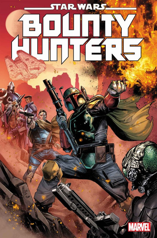 Star Wars: Bounty Hunters #35
