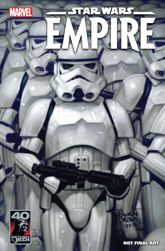 Star Wars: Return of the Jedi - The Empire #1