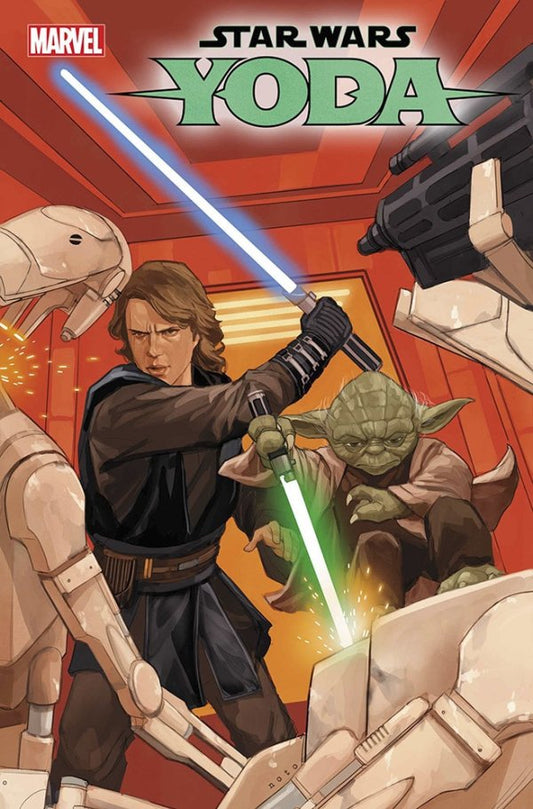 Star Wars: Yoda #8