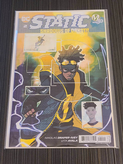 Static Shadows Of Dakota #2 Cover A