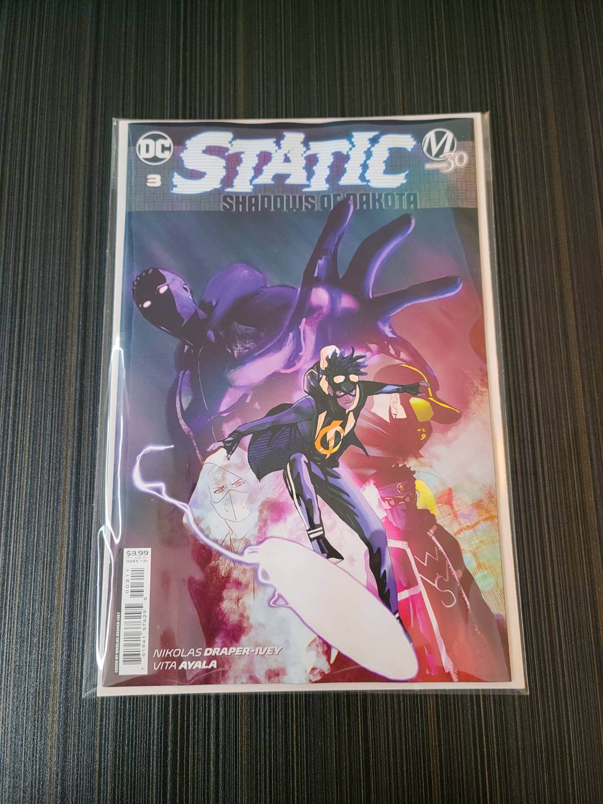 Static Shadows Of Dakota #3 (of 6) Cover A Nikolas Draper-Ivey