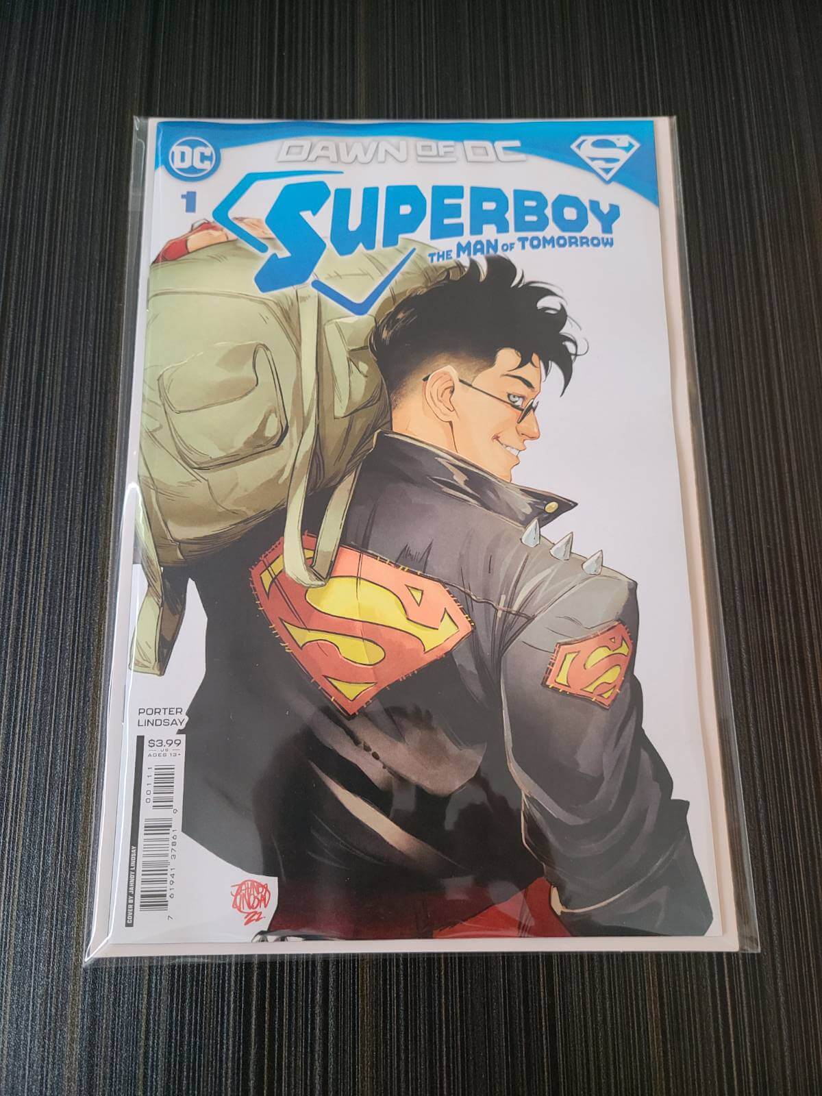 Superboy The Man Of Tomorrow #1 (of 6) Cover A