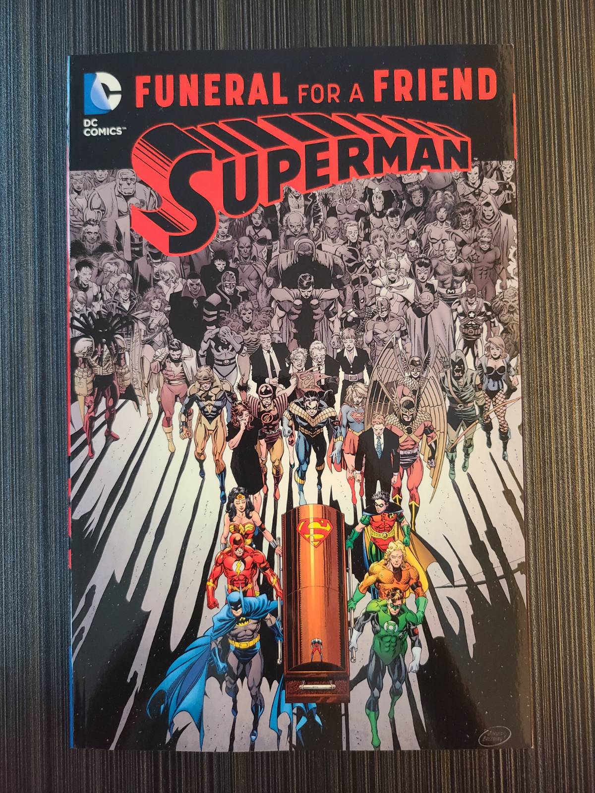 Superman: Funeral for a Friend by Dan Jurgens