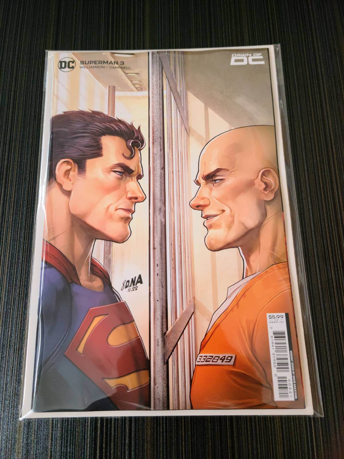 Superman #3 Cover B David Nakayama