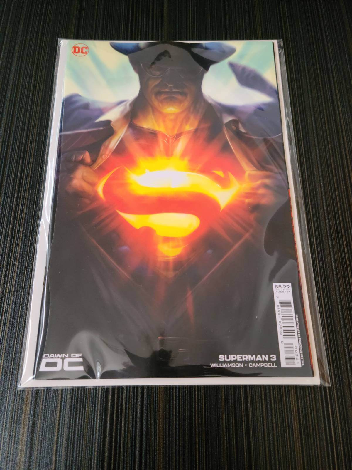 Superman #3 Cover C Francesco Mattina