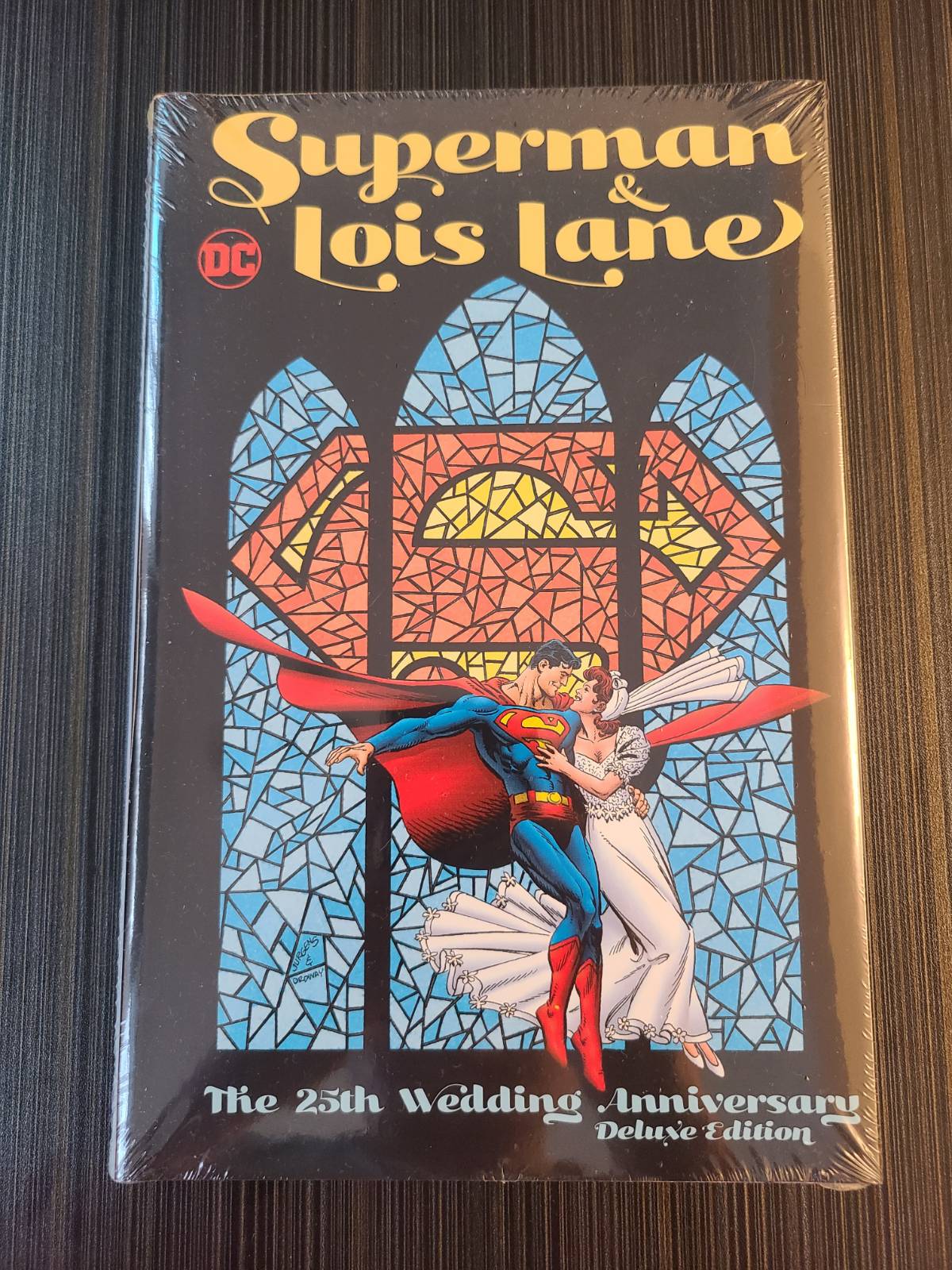 superman and lois lane hardcover deluxe edition book