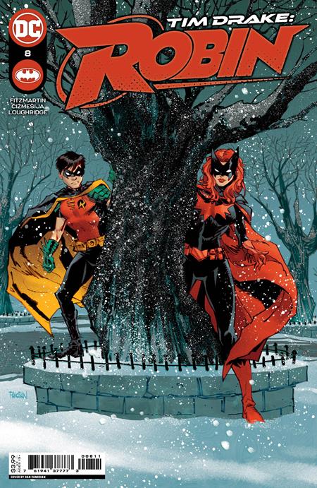 Tim Drake Robin #8 Cover A