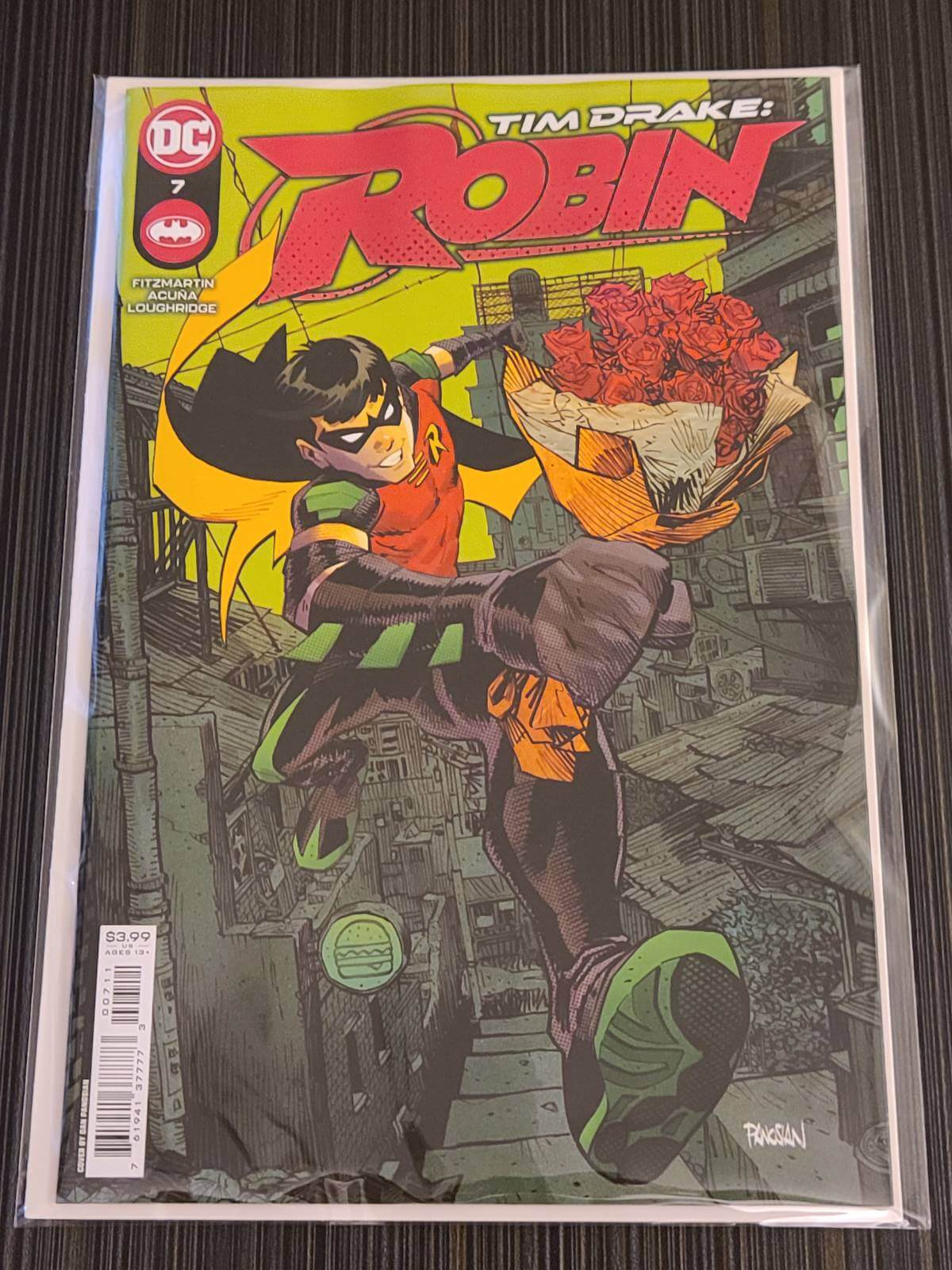 Tim Drake Robin #7 Cover A