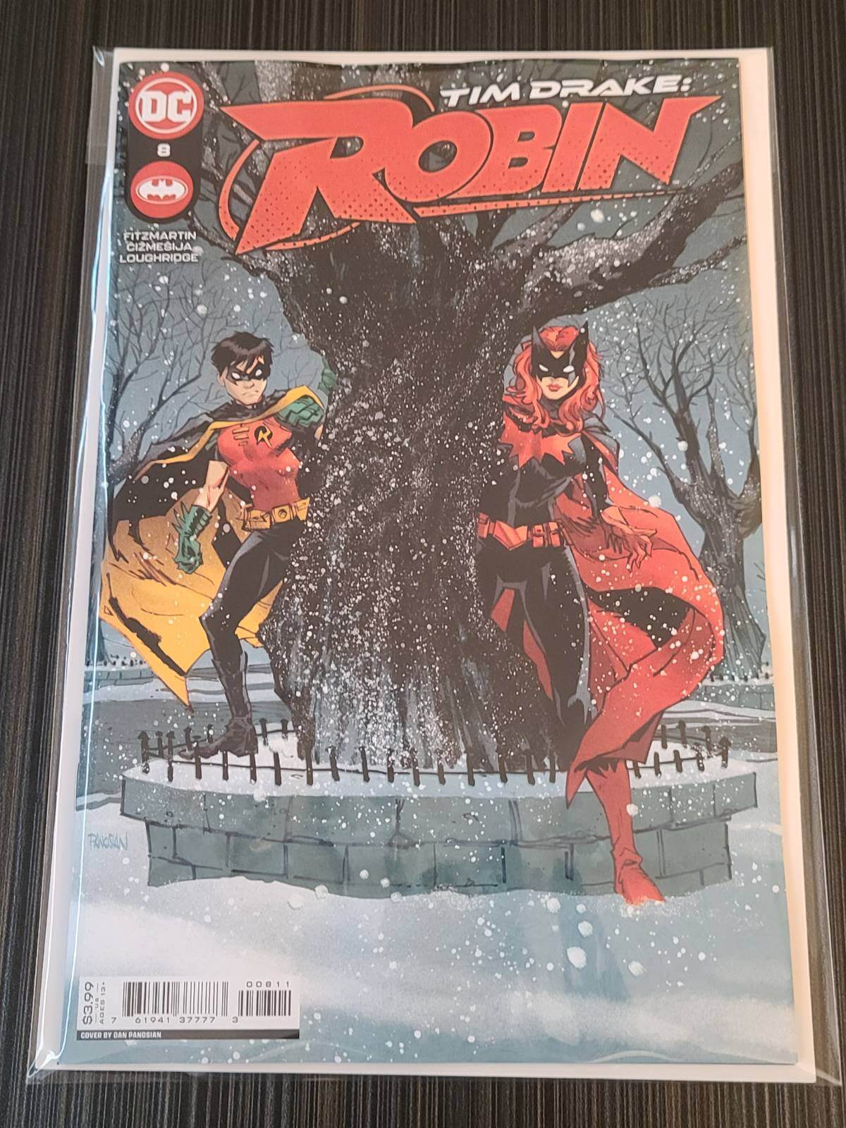 Tim Drake Robin #8 Cover A Dan Panosian