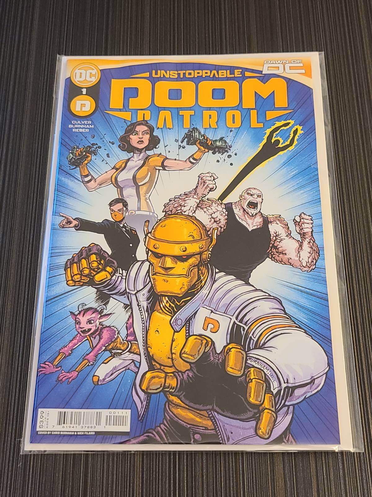Unstoppable Doom Patrol #1 Cover A