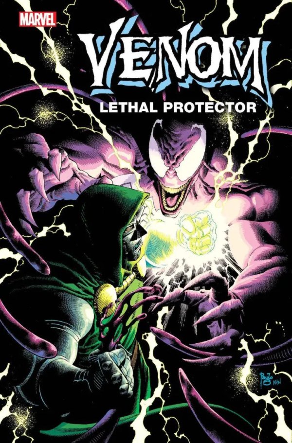 Venom: Lethal Protector II #4