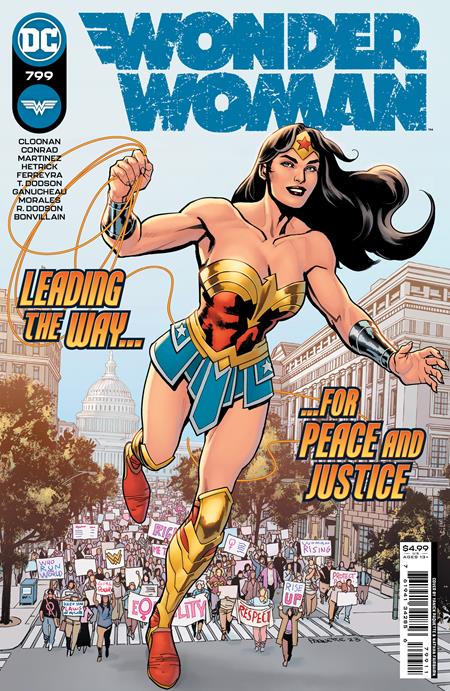 Wonder Woman #799 Cover A