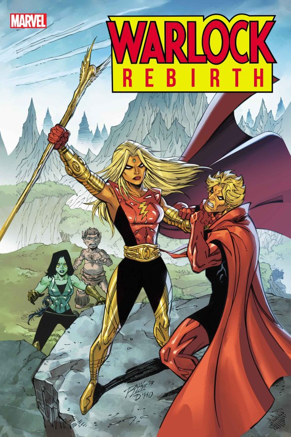 Warlock: Rebirth #2