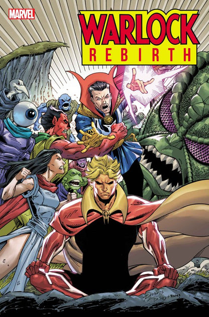 Warlock: Rebirth #3