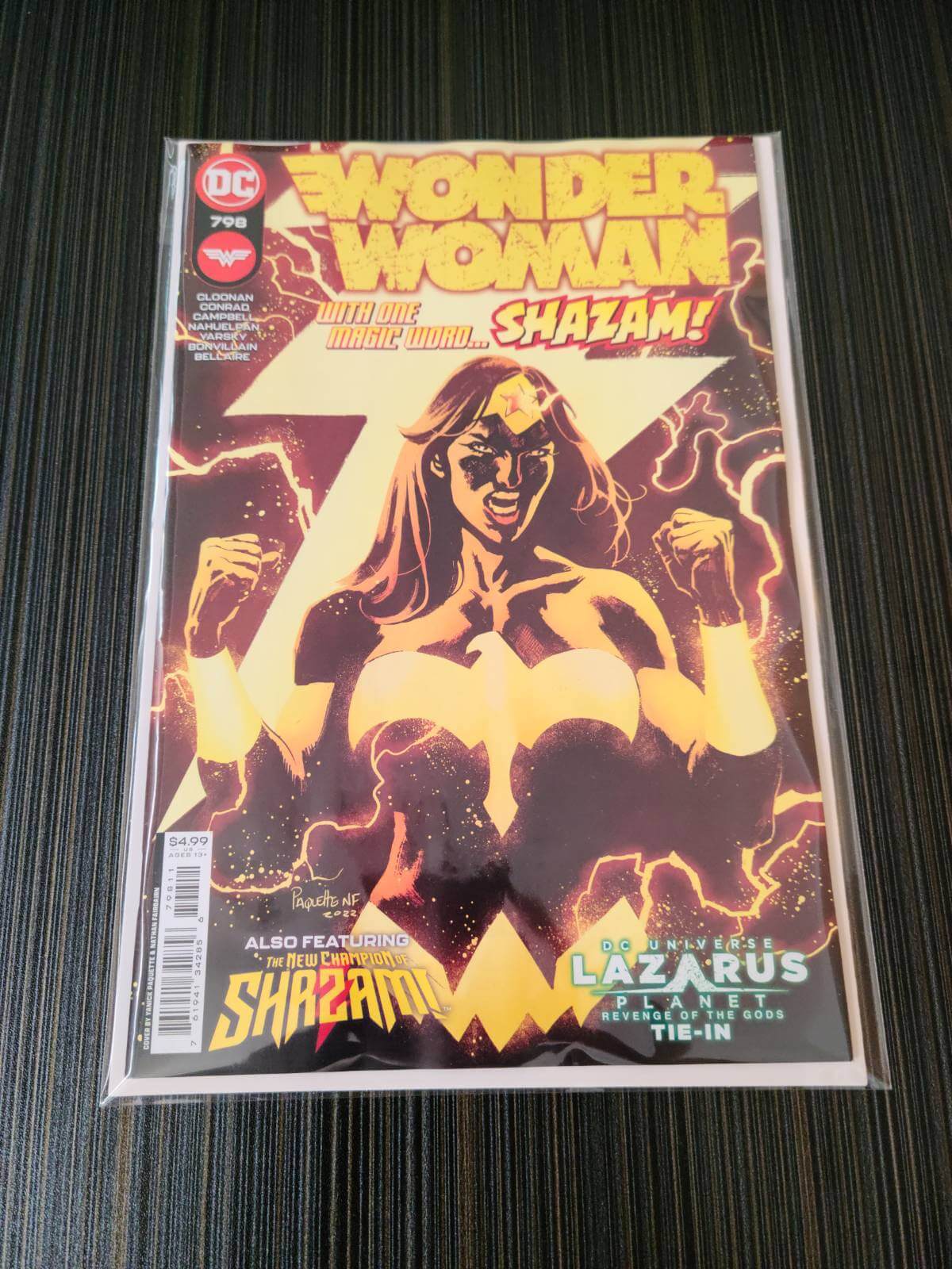 Wonder Woman #798 Cover A Yanick Paquette