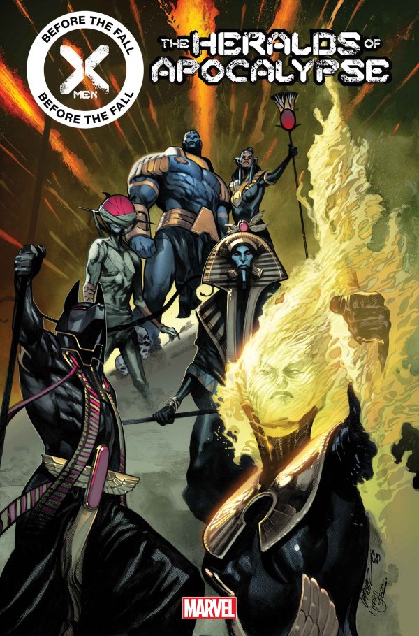 X-Men: Before the Fall - Heralds of Apocalypse #1